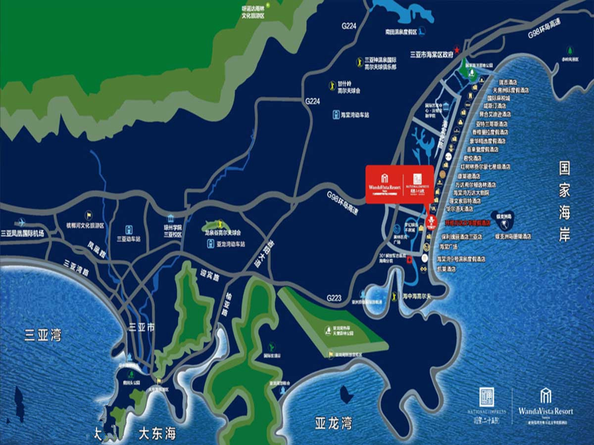 国玺二十五院（别墅）交通图
